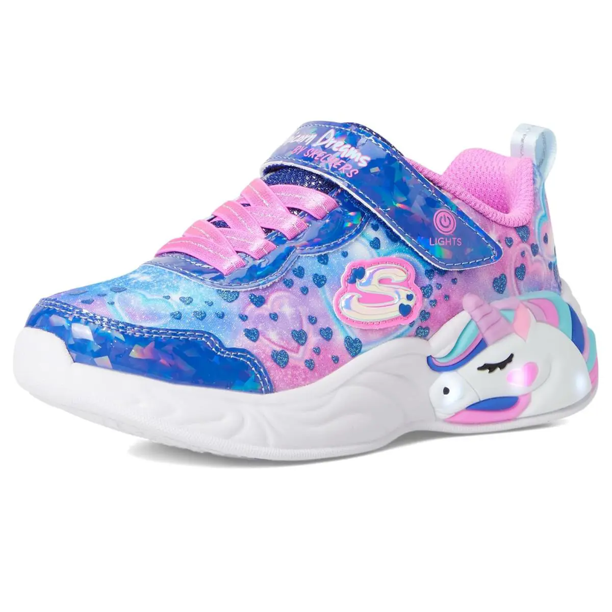Skechers shoes - Navy/Multi 5