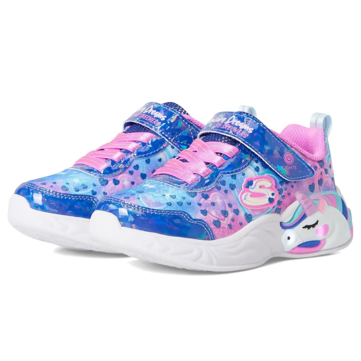 Skechers shoes - Navy/Multi 6