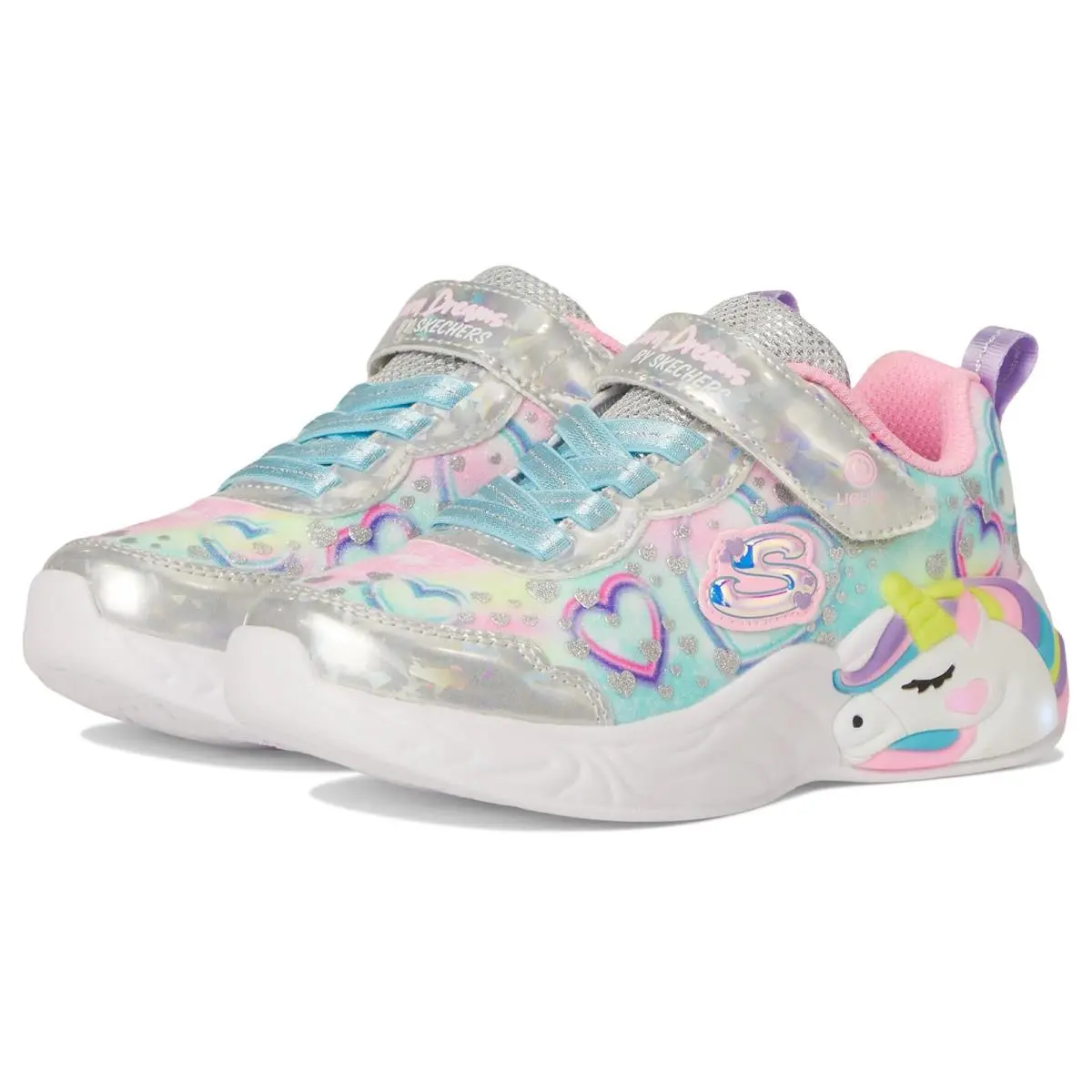 Skechers shoes - Pink/Multi 13
