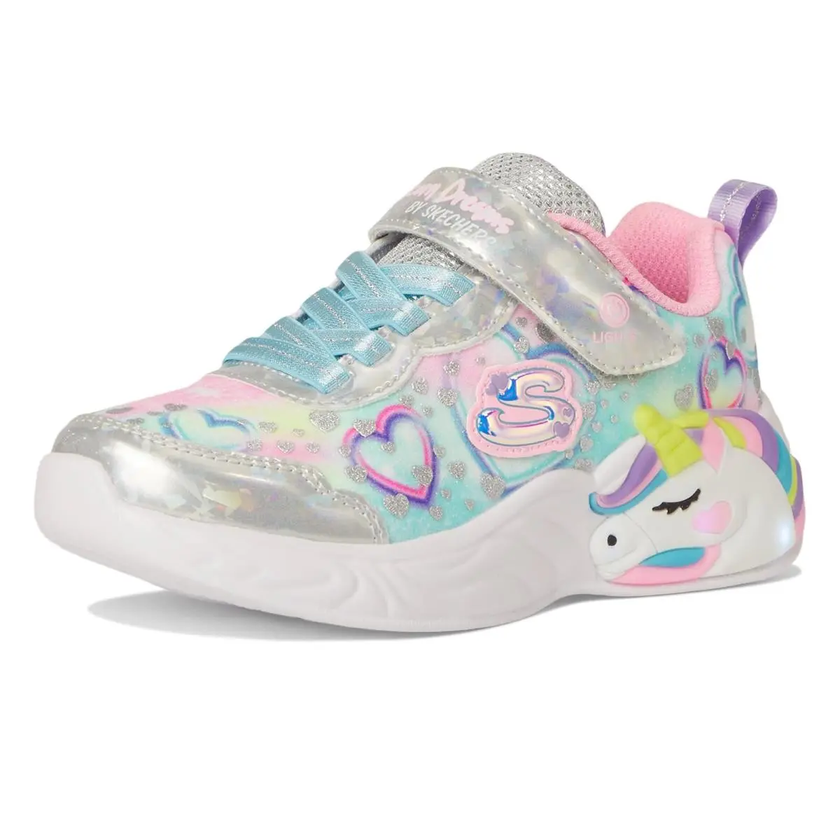Skechers shoes - Pink/Multi 19