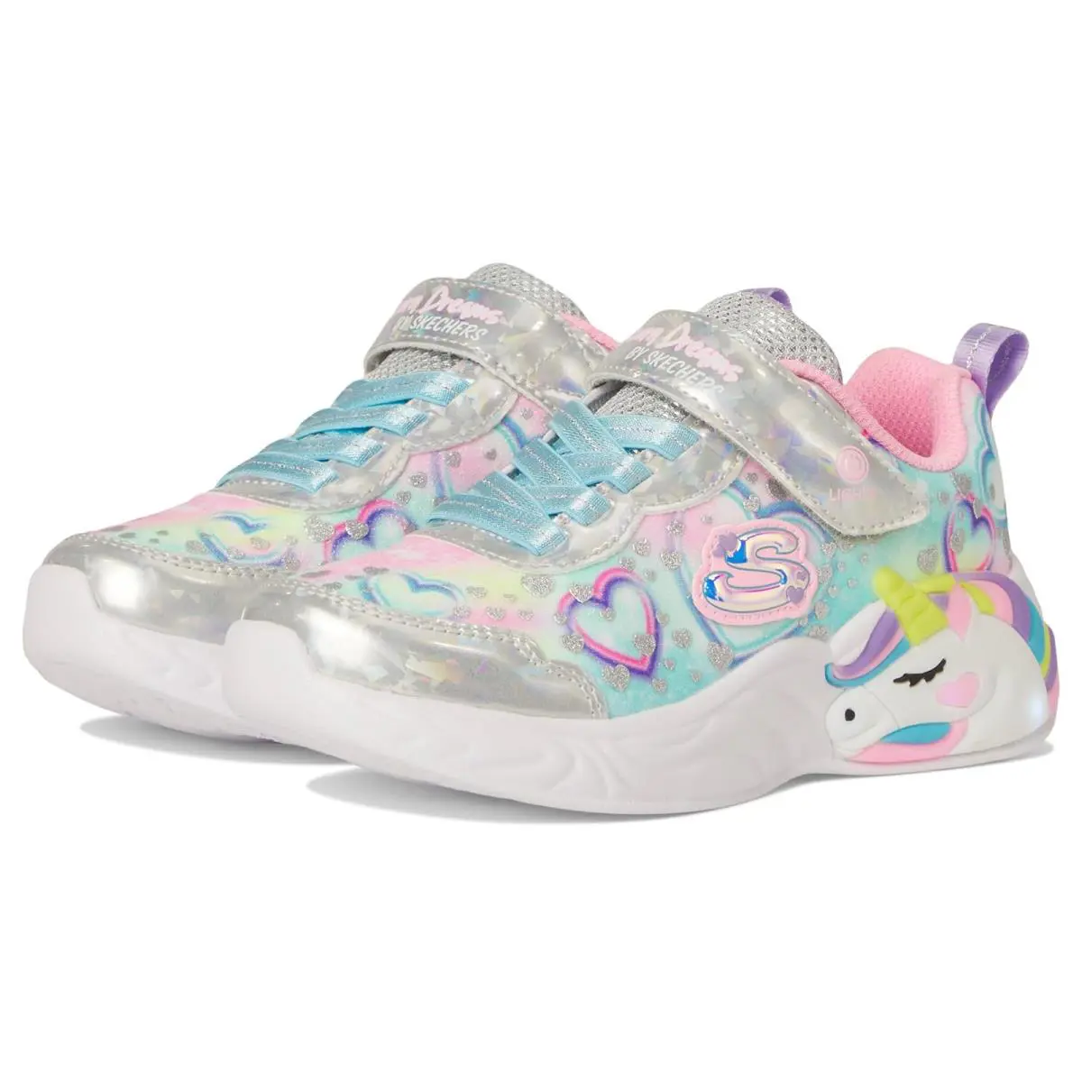 Skechers shoes - Navy/Multi 20