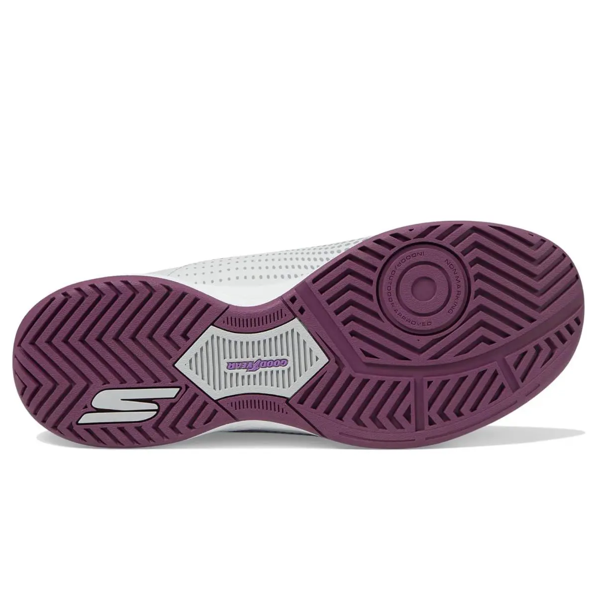 Skechers shoes - Grey/Purple 1