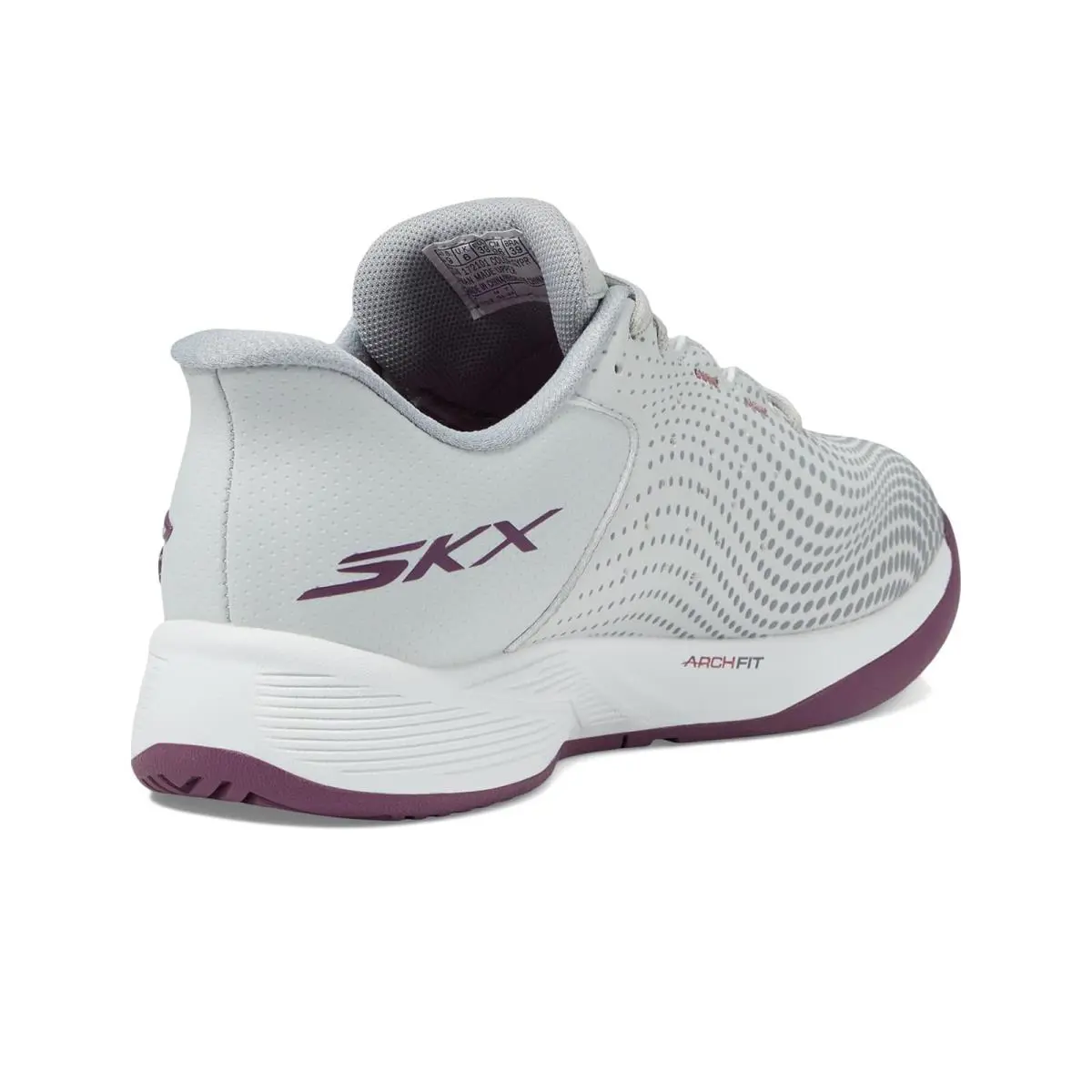 Skechers shoes - Grey/Purple 3