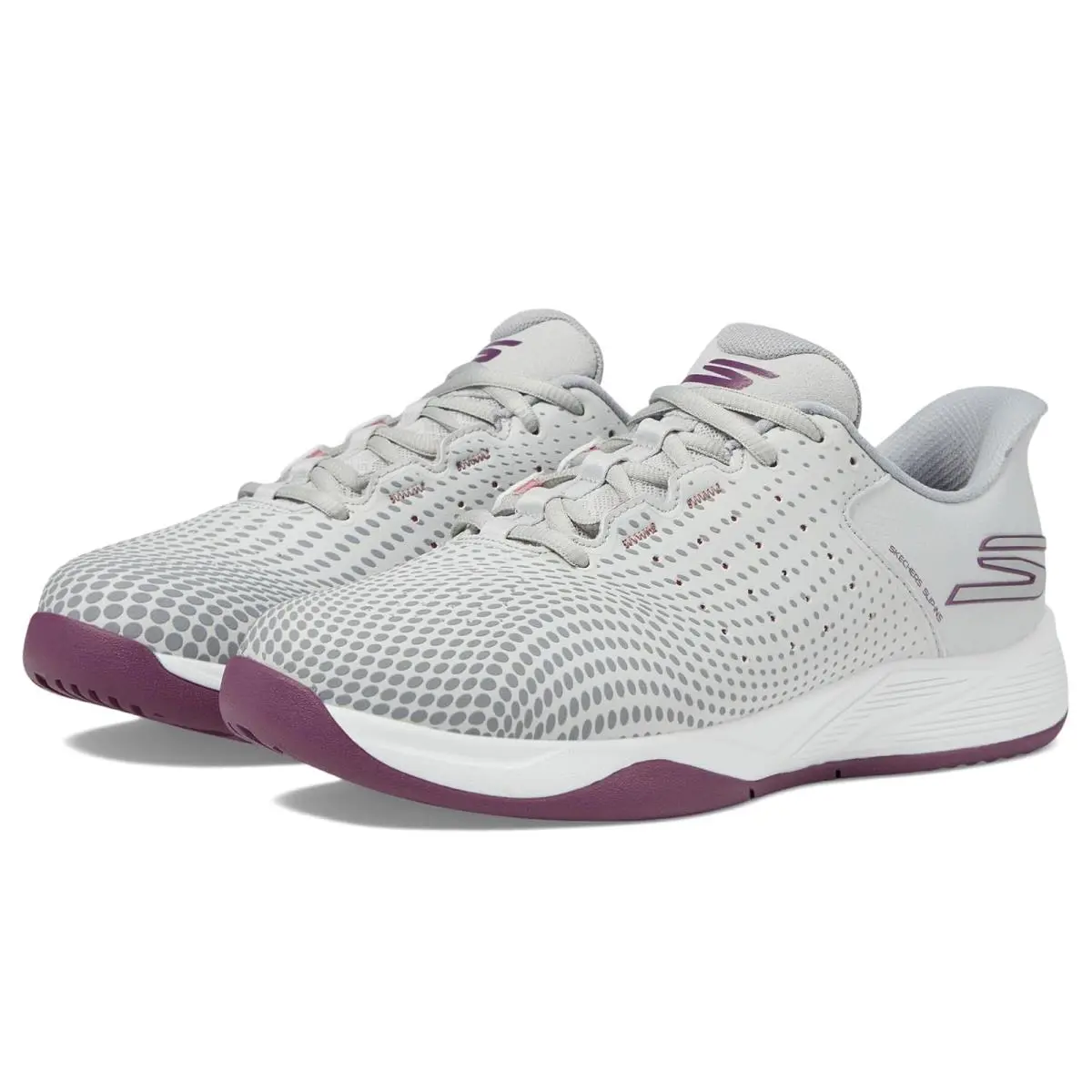 Skechers shoes - Grey/Purple 5