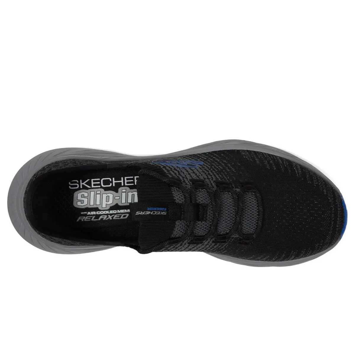 Skechers shoes - Black/Blue 0