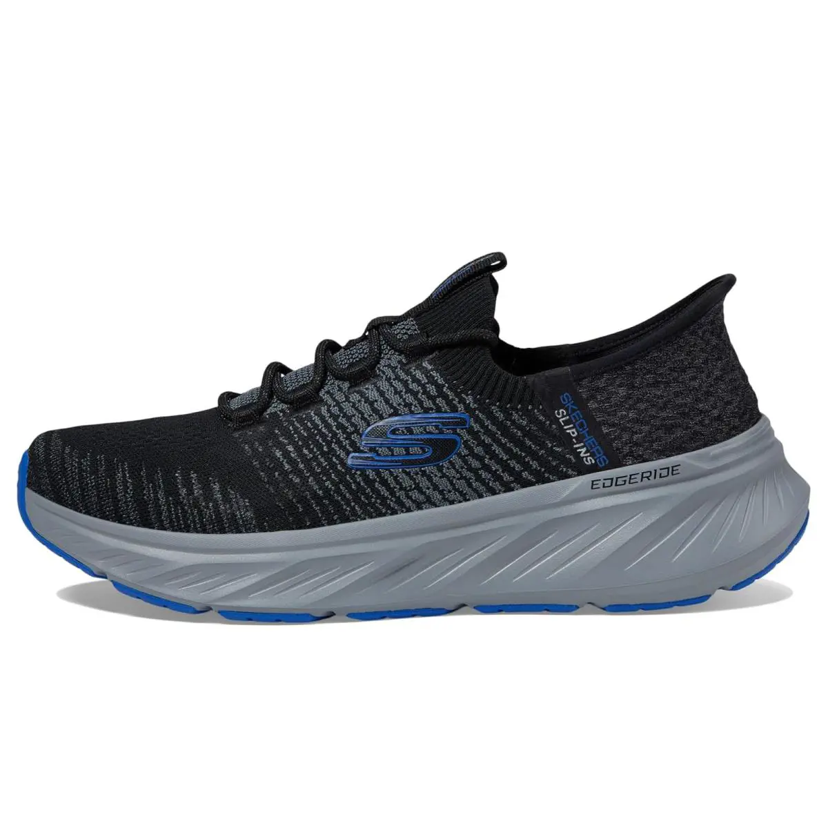 Skechers shoes - Black/Blue 2