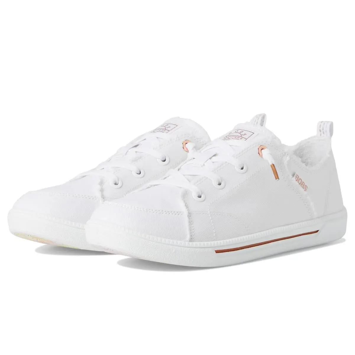 Woman`s Shoes Bobs From   Bobs B Cute 2.0 White by Skechers