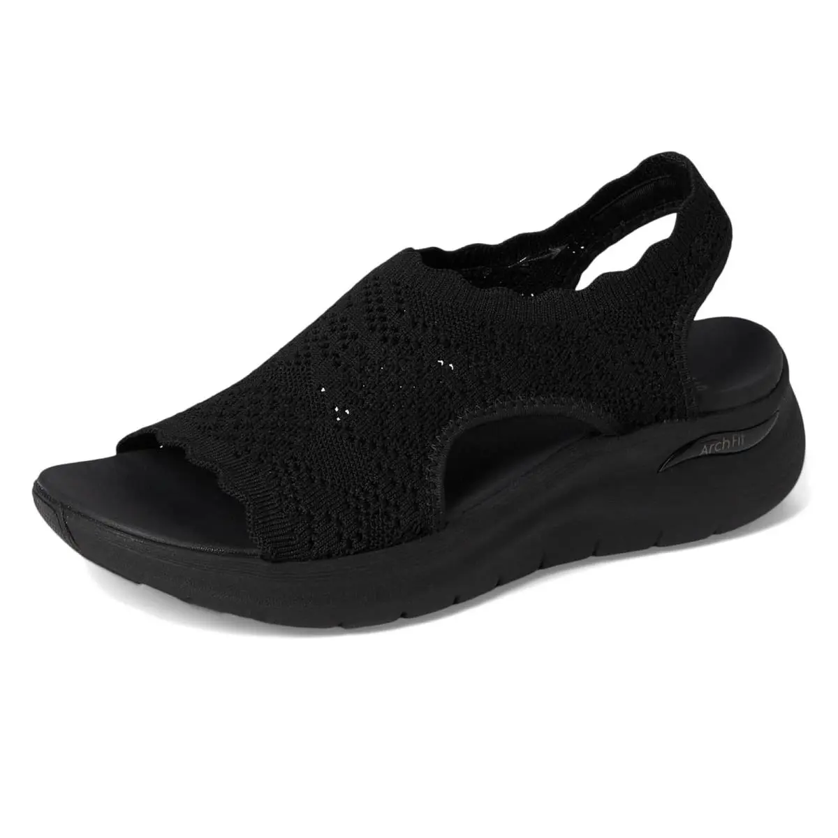 Skechers shoes - Black/Black 5