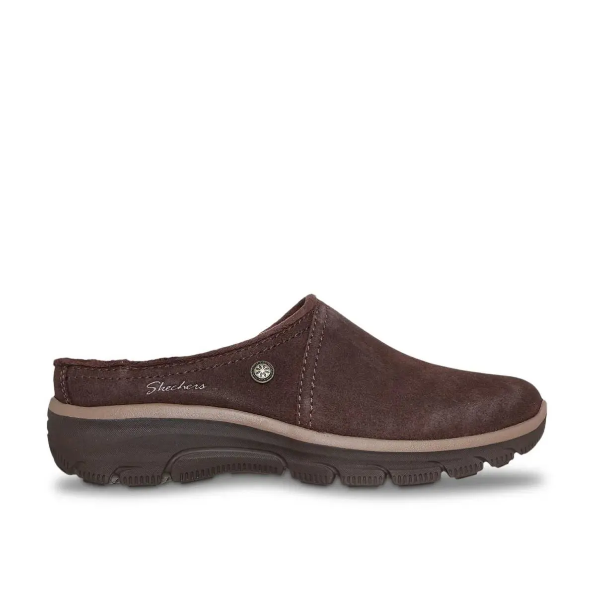 Skechers shoes - Chocolate Suede 1