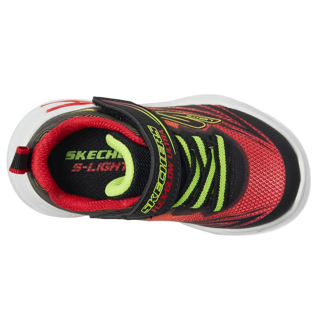 Skechers shoes - Black/Red 0
