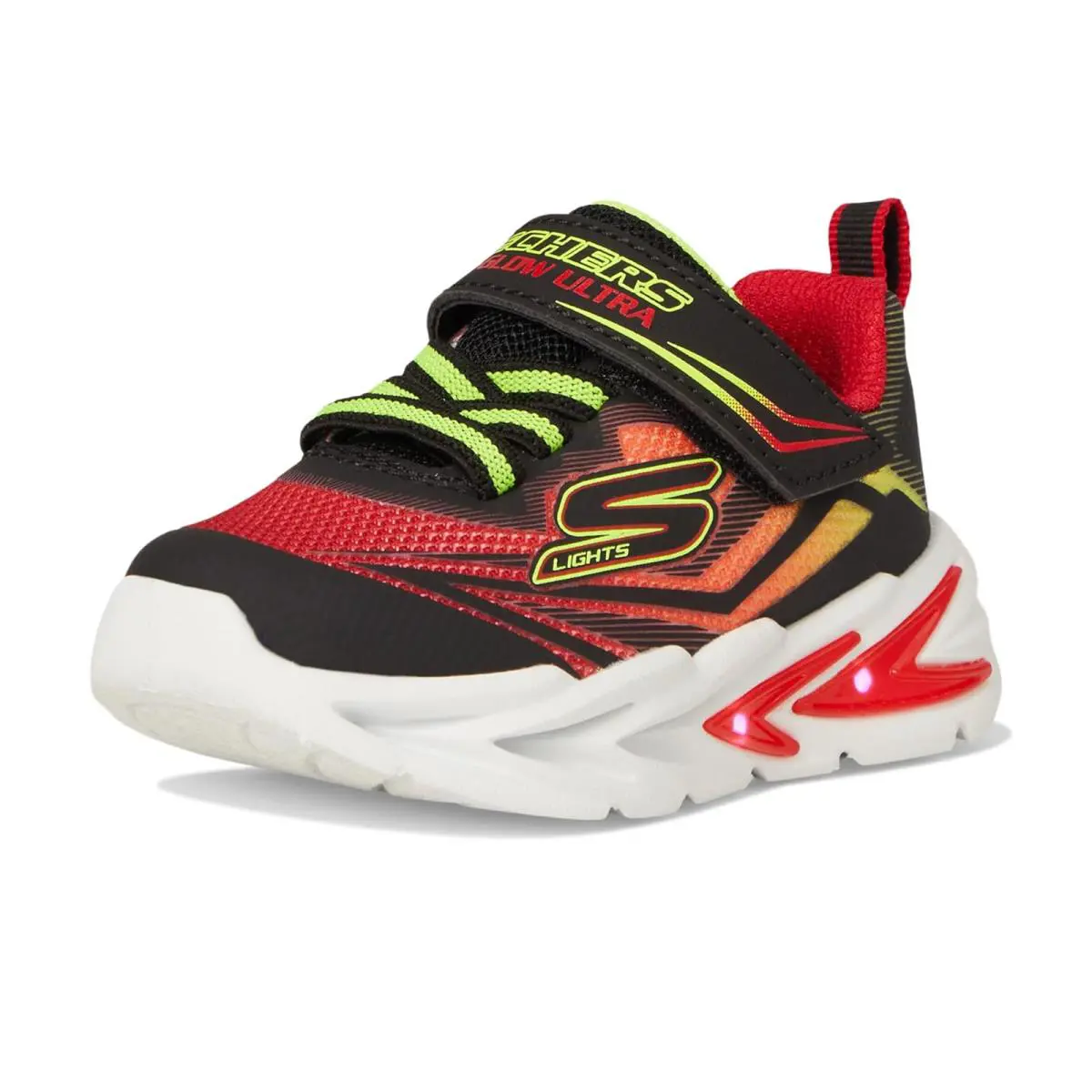 Skechers shoes - Black/Red 5