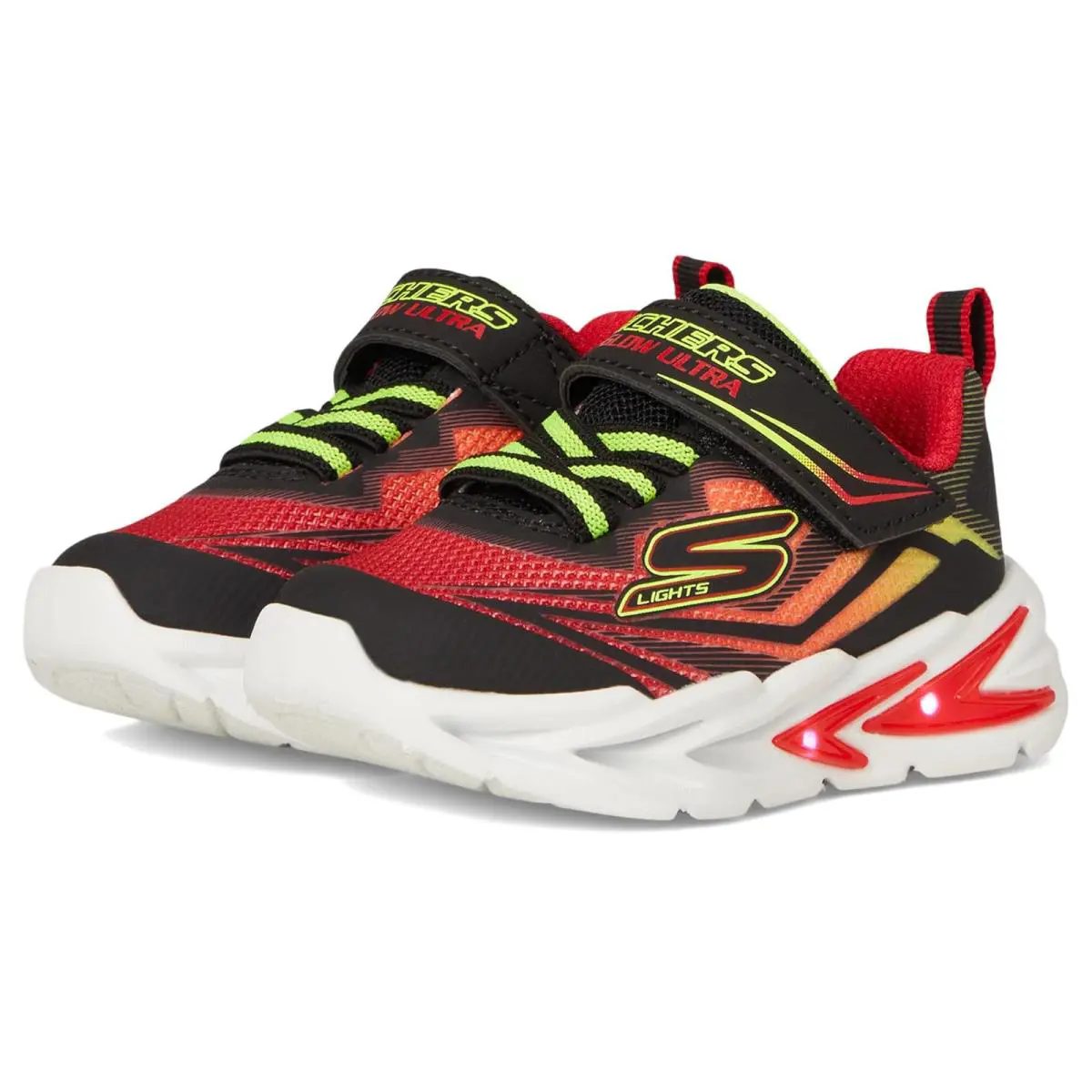 Skechers shoes - Black/Red 6