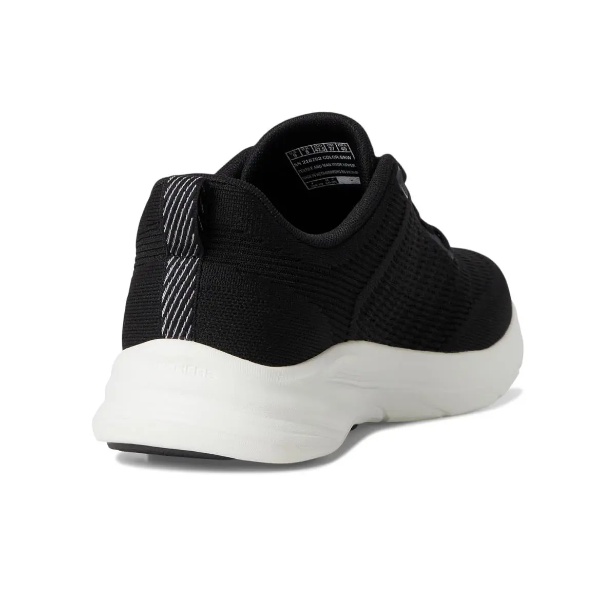 Skechers shoes - Black/White 3