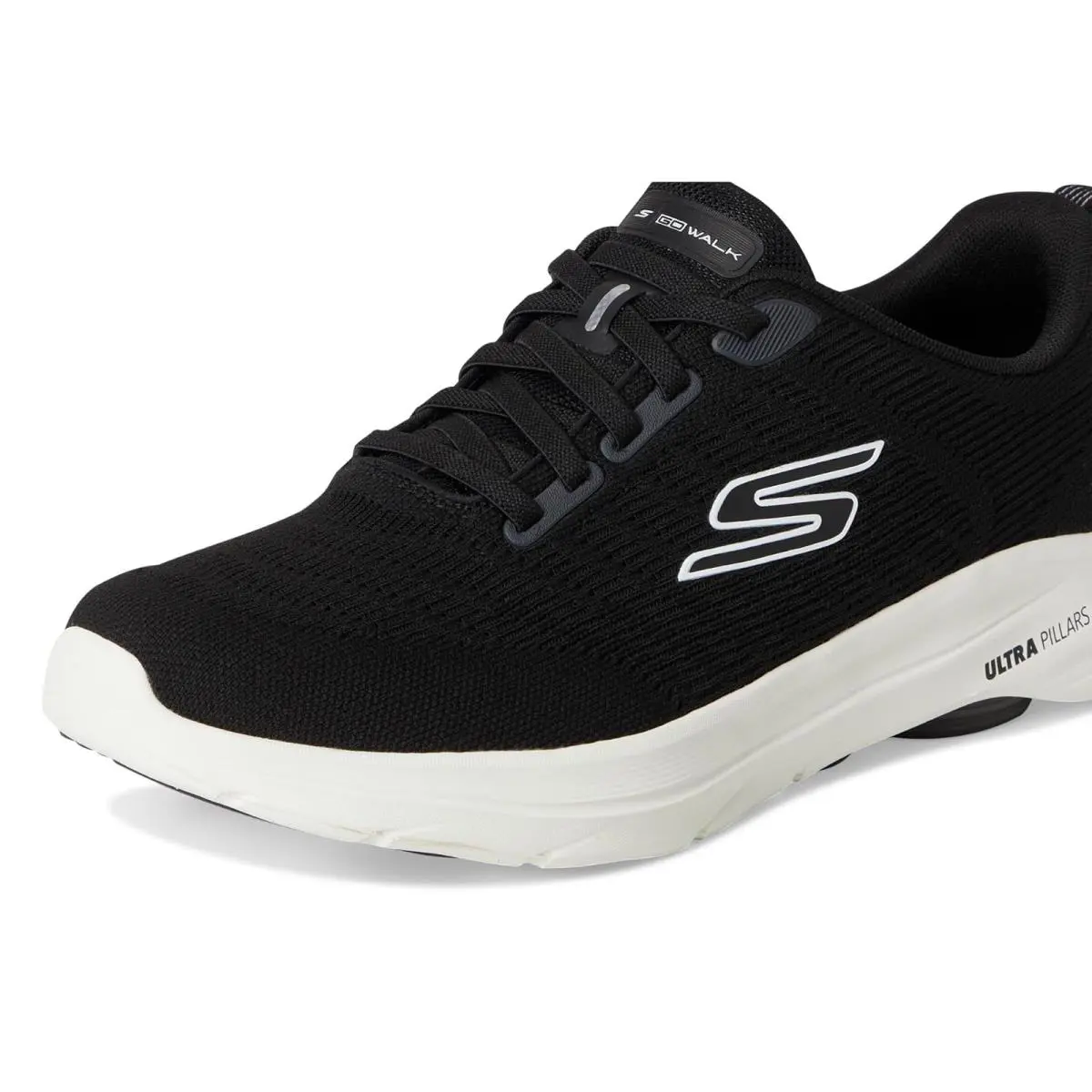 Skechers shoes - Black/White 4