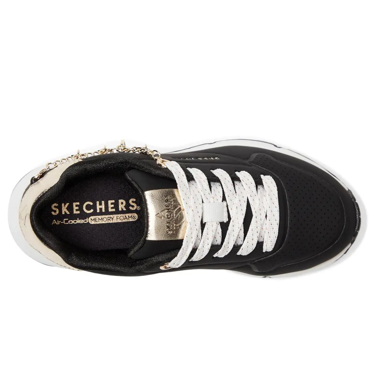 Skechers shoes - Black/Gold 0