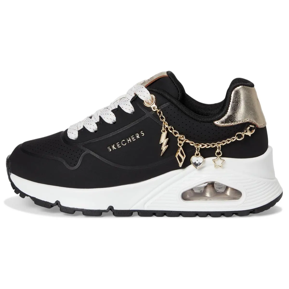 Skechers shoes - Black/Gold 2