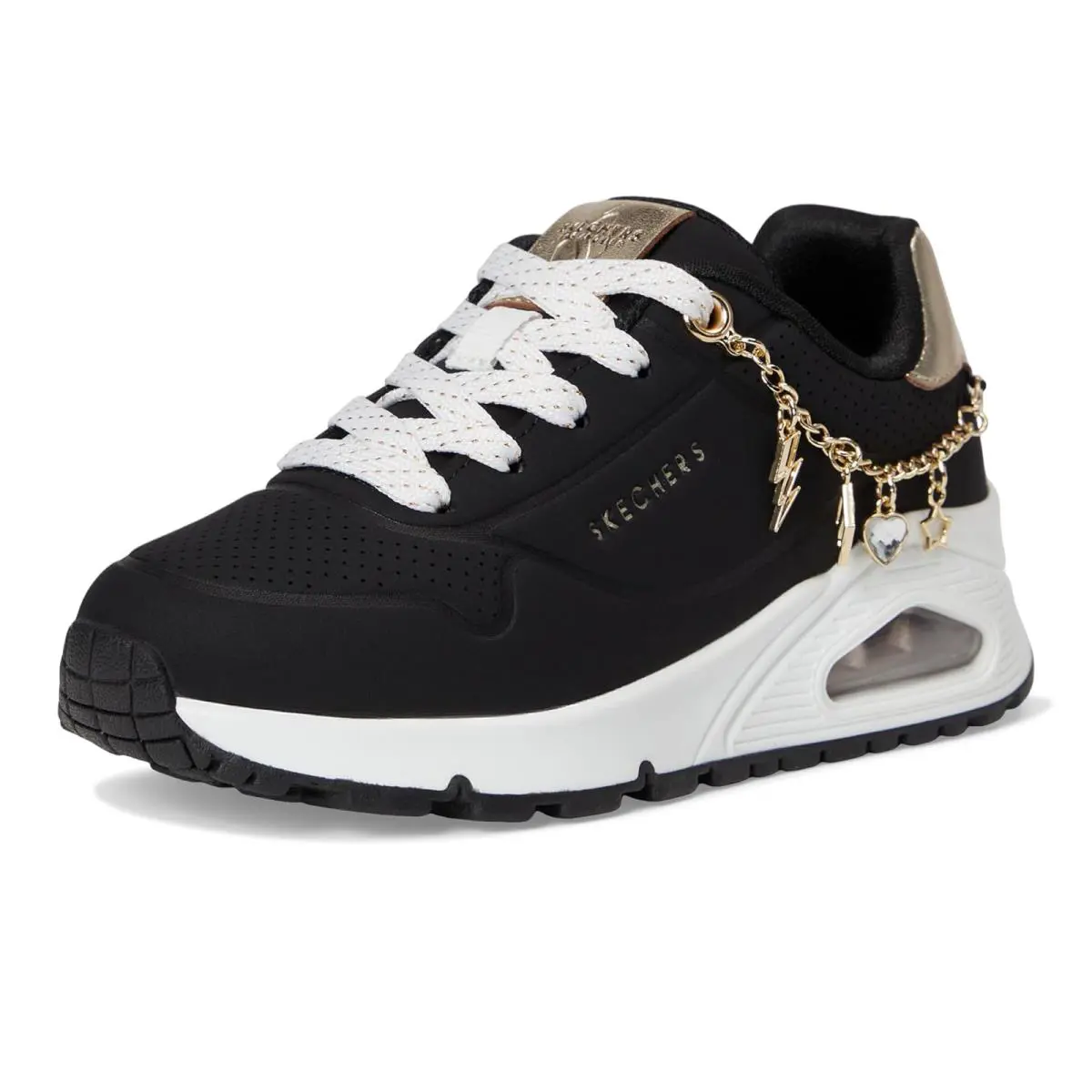 Skechers shoes - Black/Gold 5