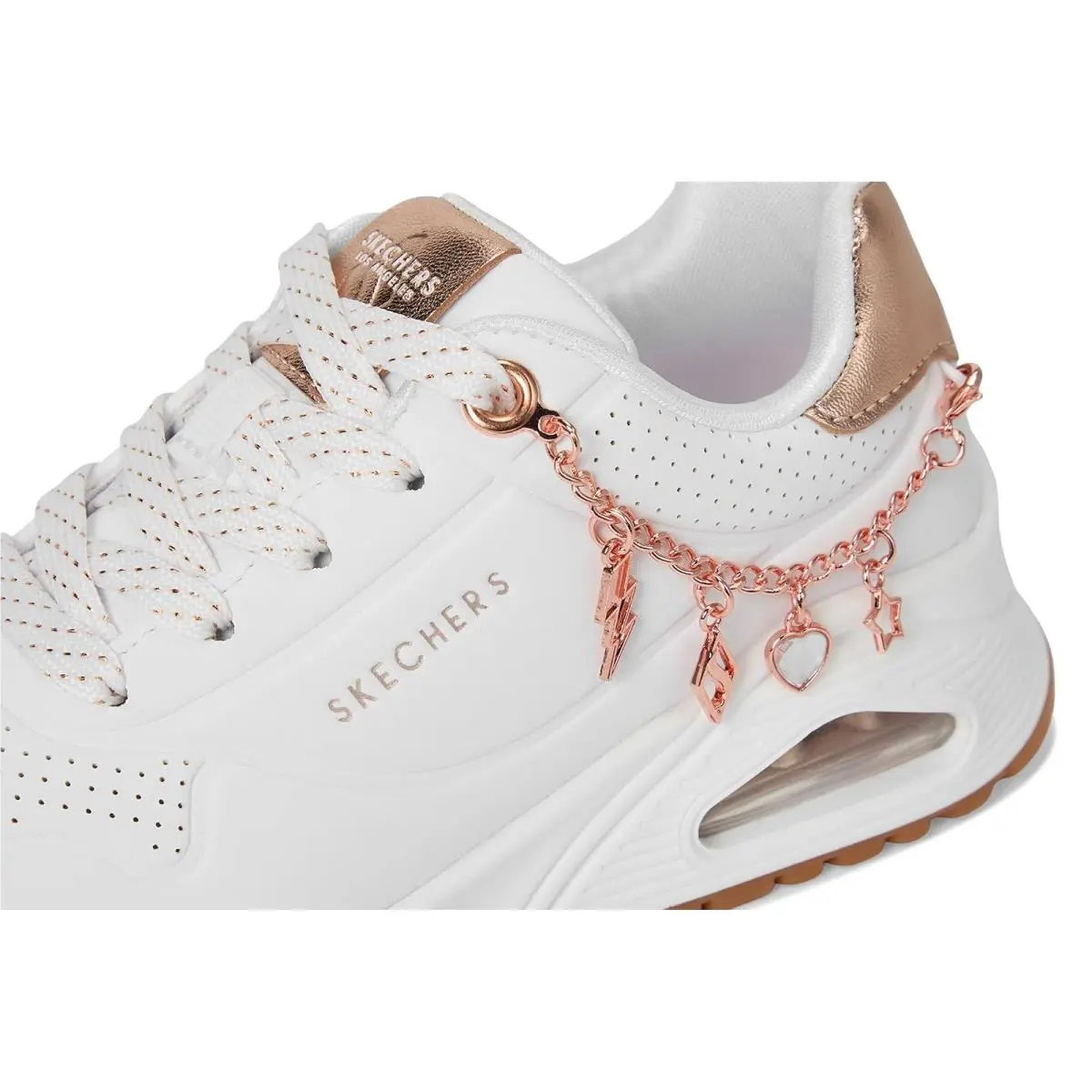 Skechers shoes - Black/Gold 18