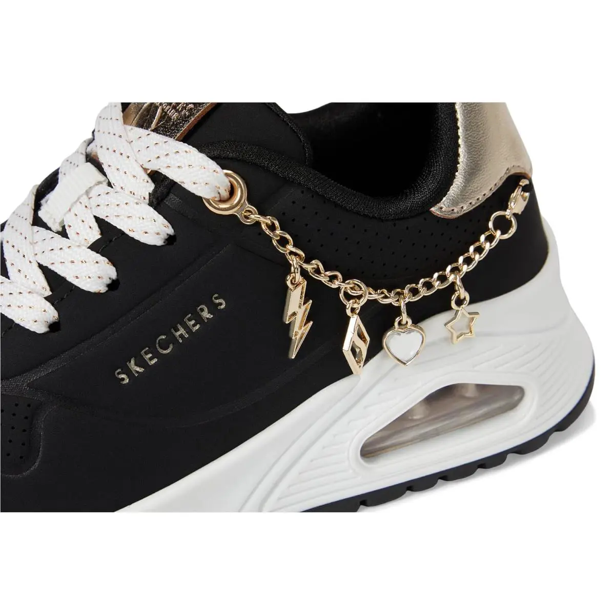 Skechers shoes - Black/Gold 11