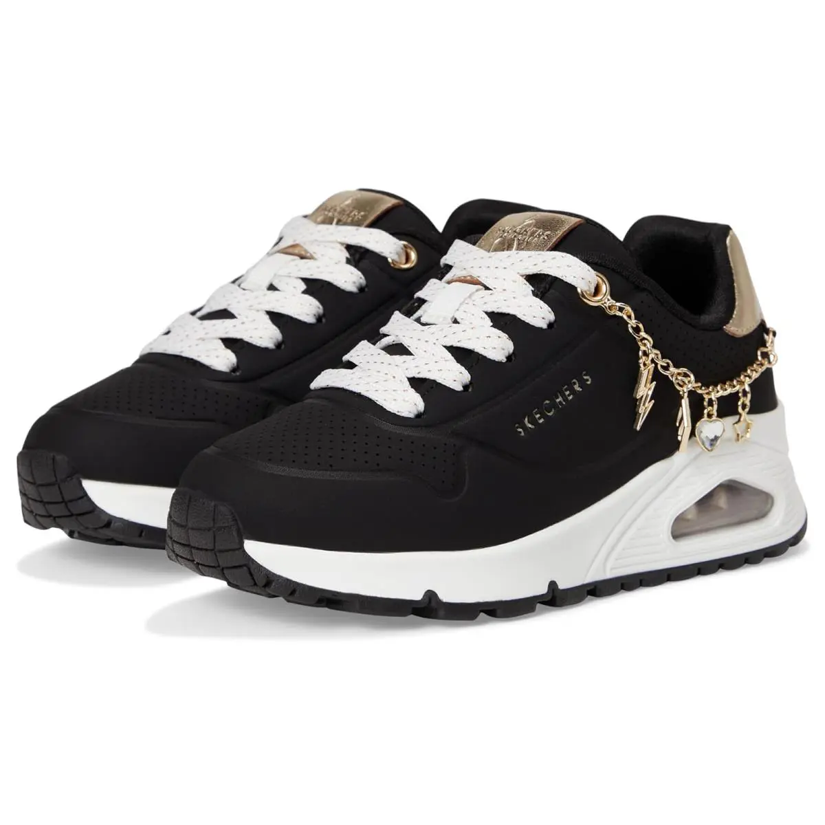 Skechers shoes - Black/Gold 6