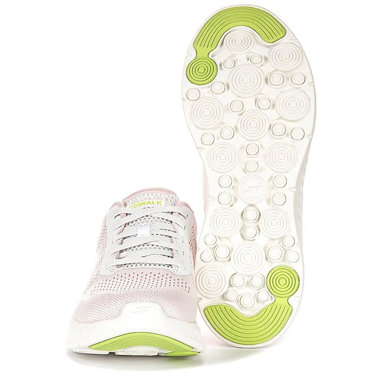 Skechers shoes - White Pink 3