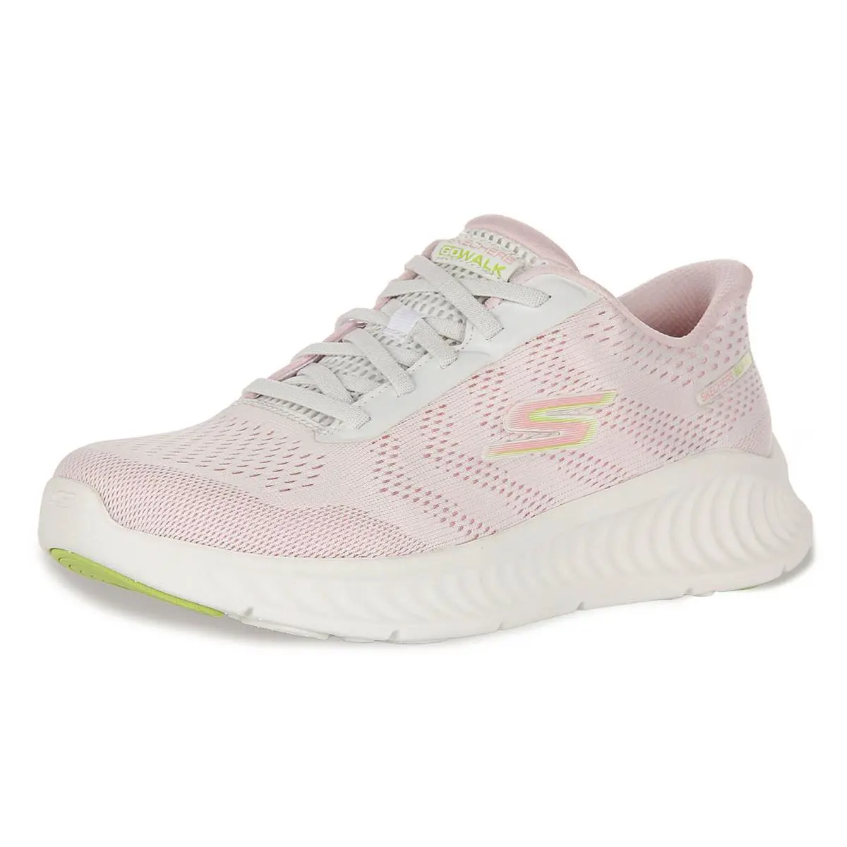 Skechers shoes - White Pink 4