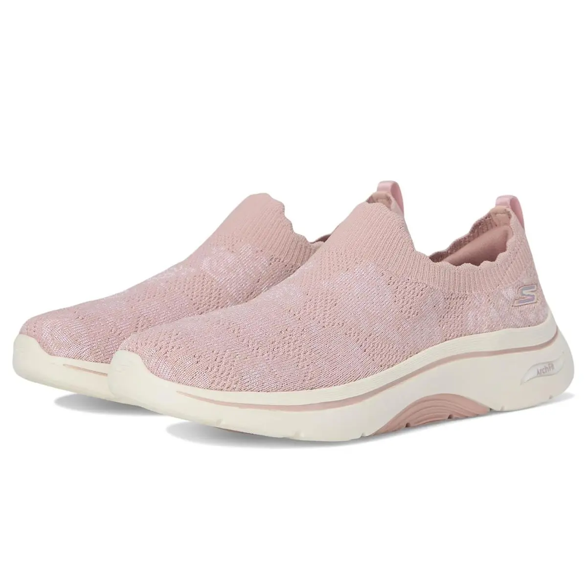 Woman`s Shoes  Performance Go Walk Arch Fit 2.0 Rosa Linda Mauve by Skechers