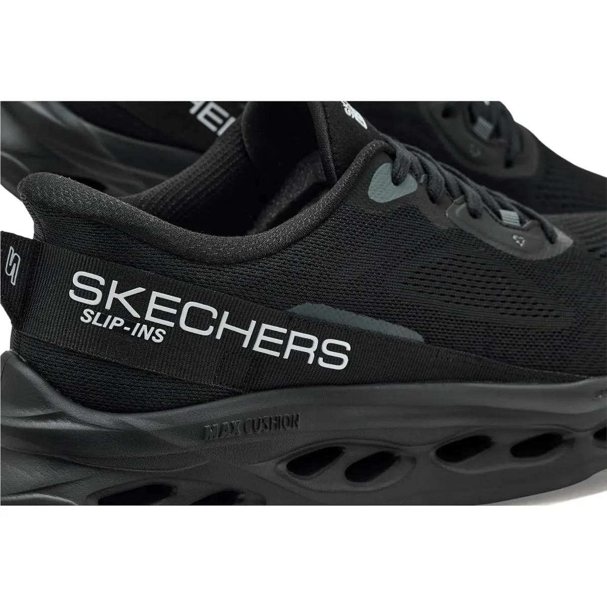Skechers shoes - Black/Grey 46