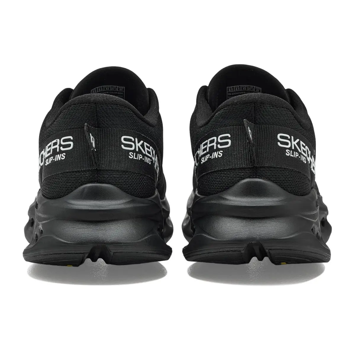 Skechers shoes - Black/Grey 47