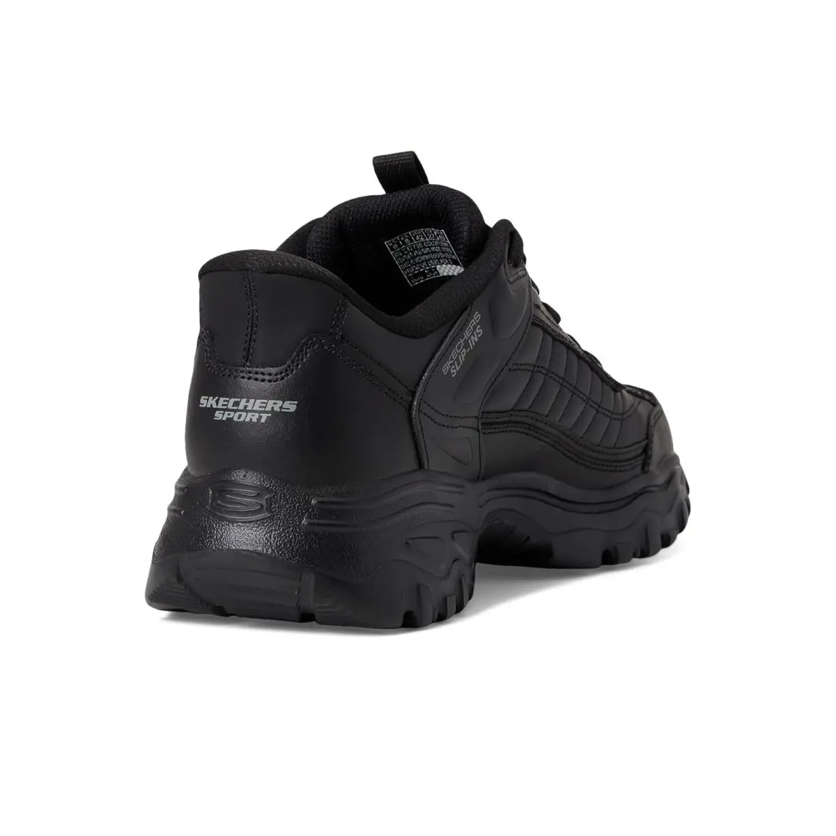 Skechers shoes - Black/Black 3