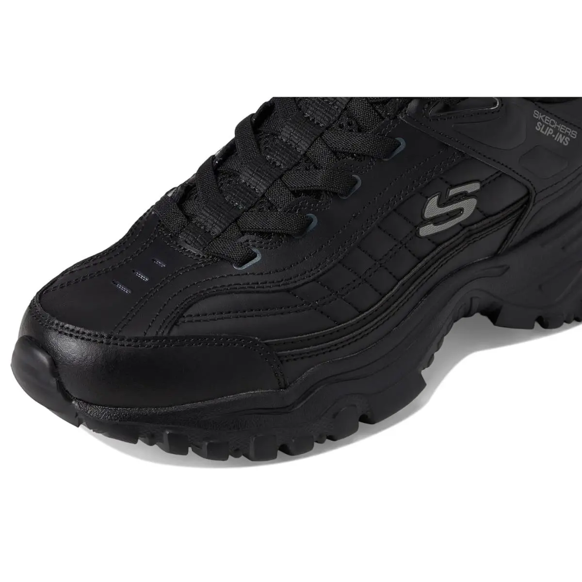 Skechers shoes - Black/Black 4
