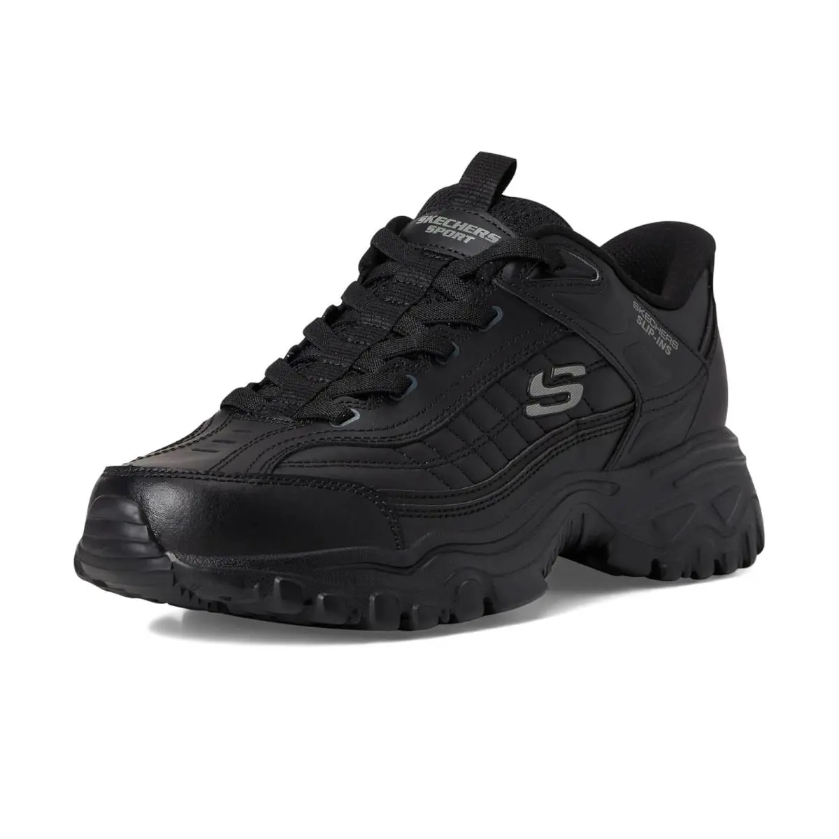 Skechers shoes - Black/Black 5