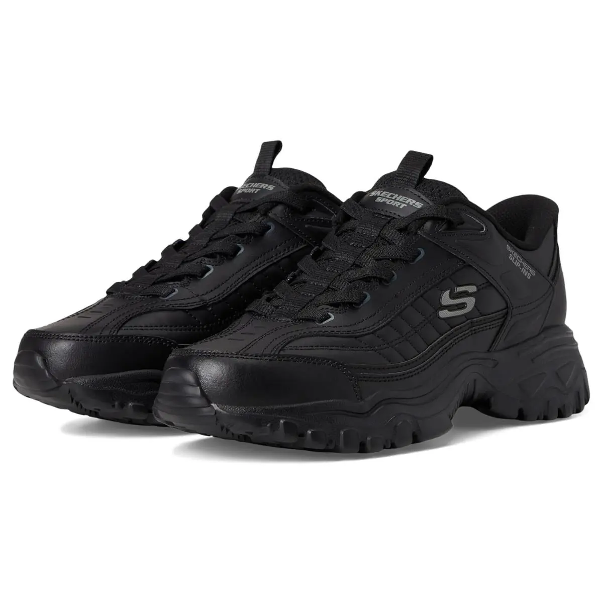 Skechers shoes - Black/Black 6