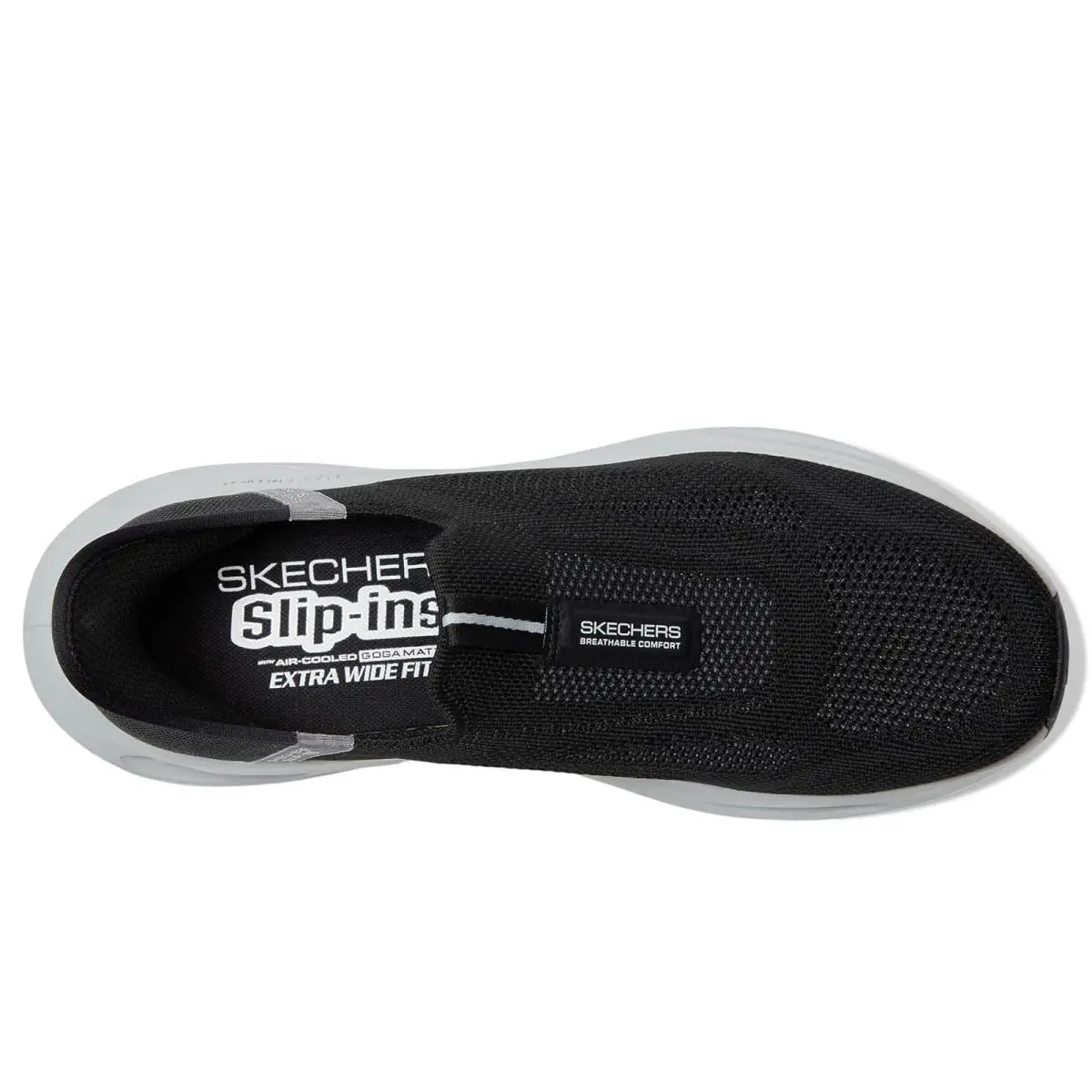 Skechers shoes - Black/Gray 0
