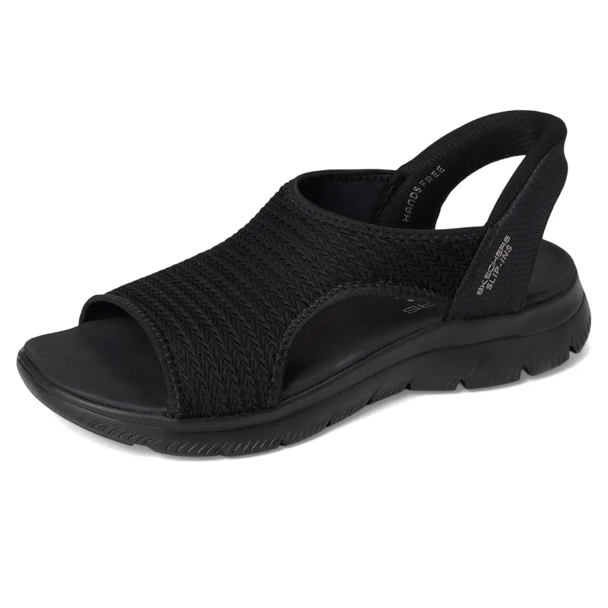Skechers shoes - Black/Black 5