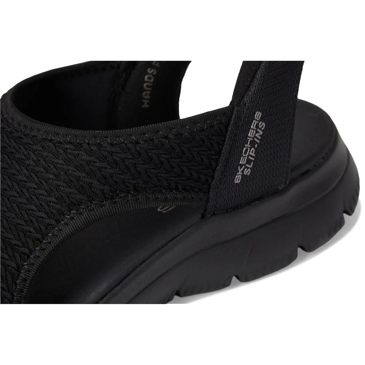 Skechers shoes - Black/Black 4