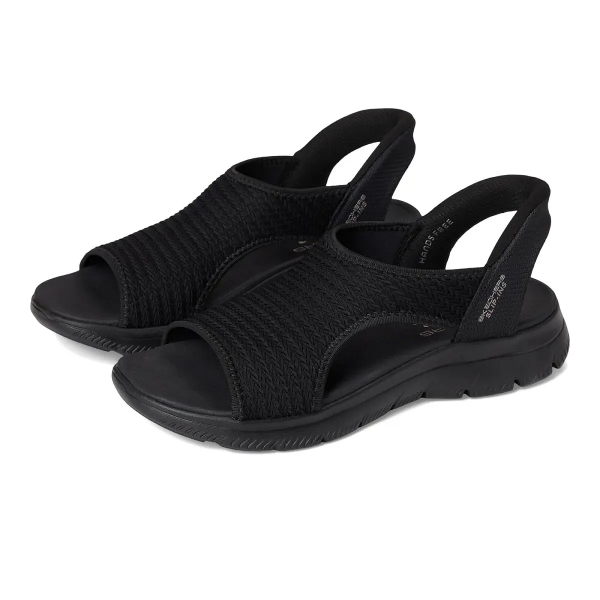 Skechers shoes - Black/Black 6