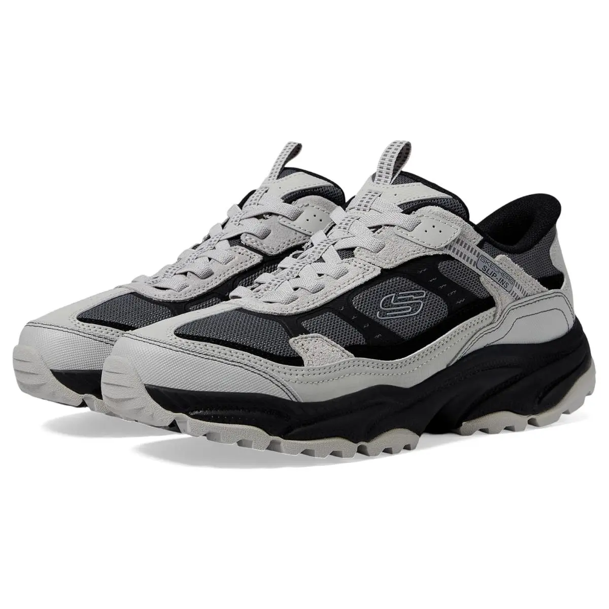 Skechers shoes - Gray/Black 5