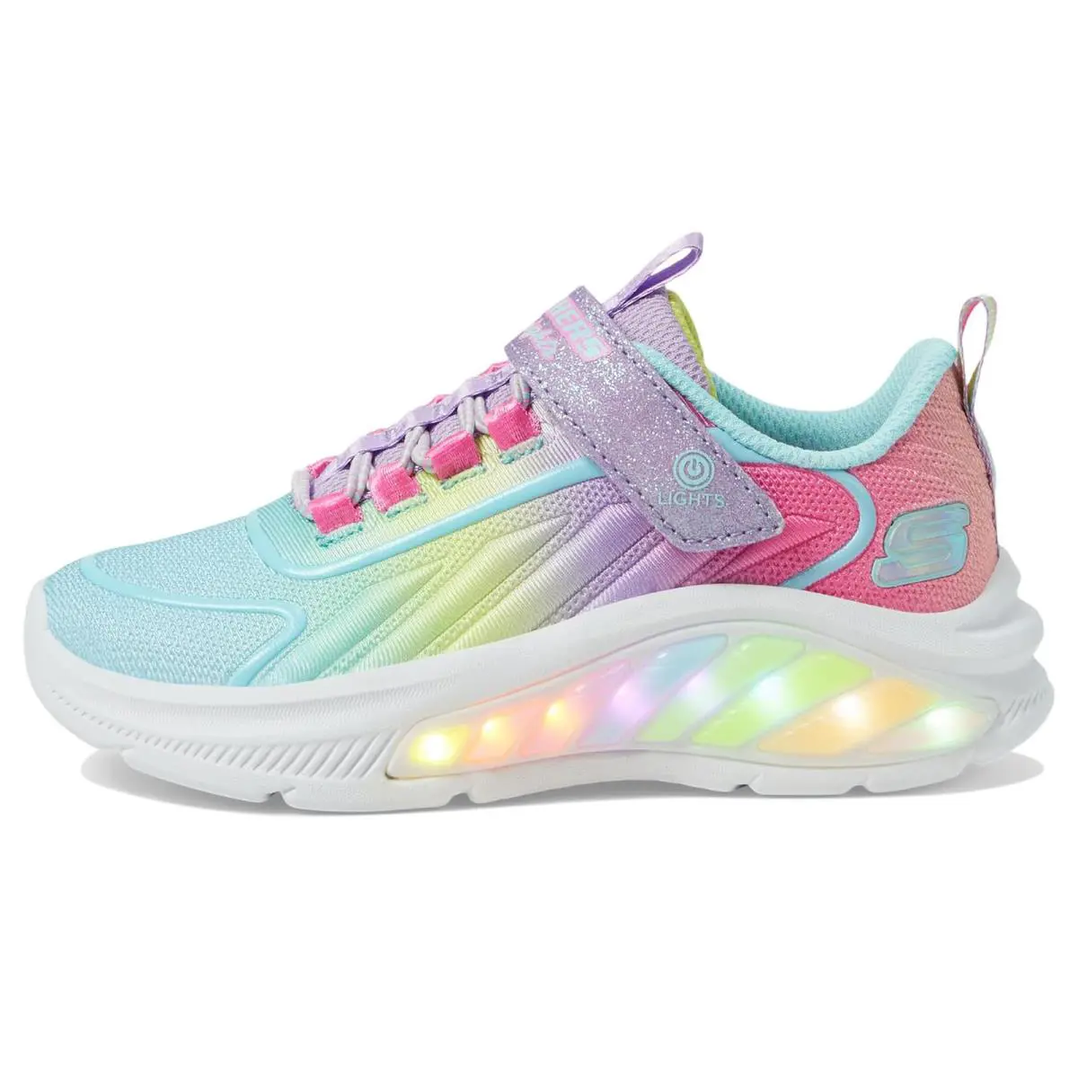 Skechers shoes - Lavendar/Multi 2