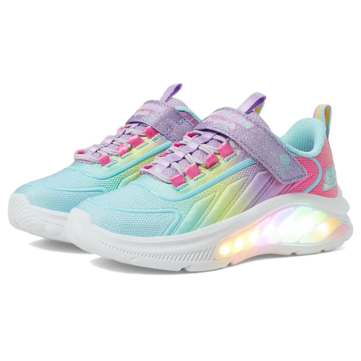 Skechers shoes - Lavendar/Multi 5