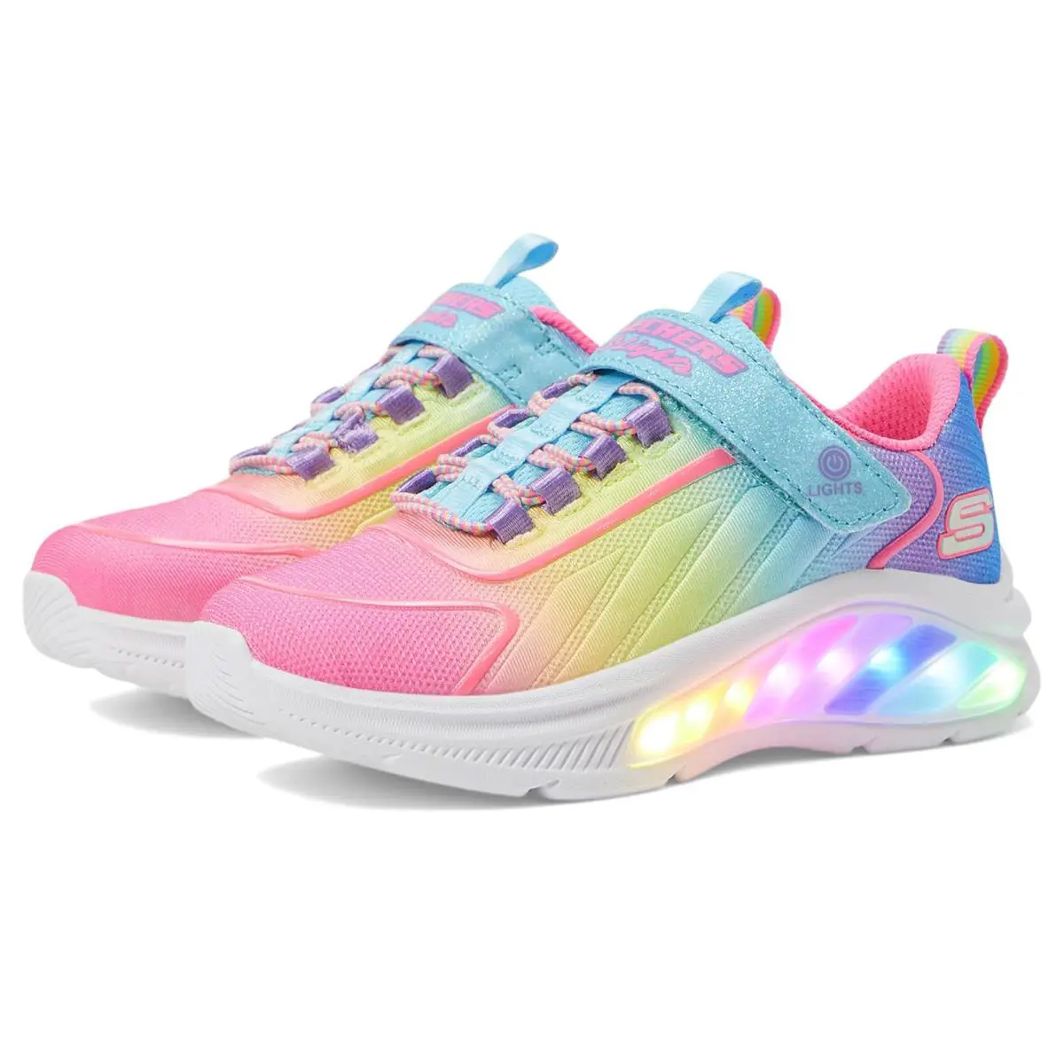 Skechers shoes - Lavendar/Multi 11