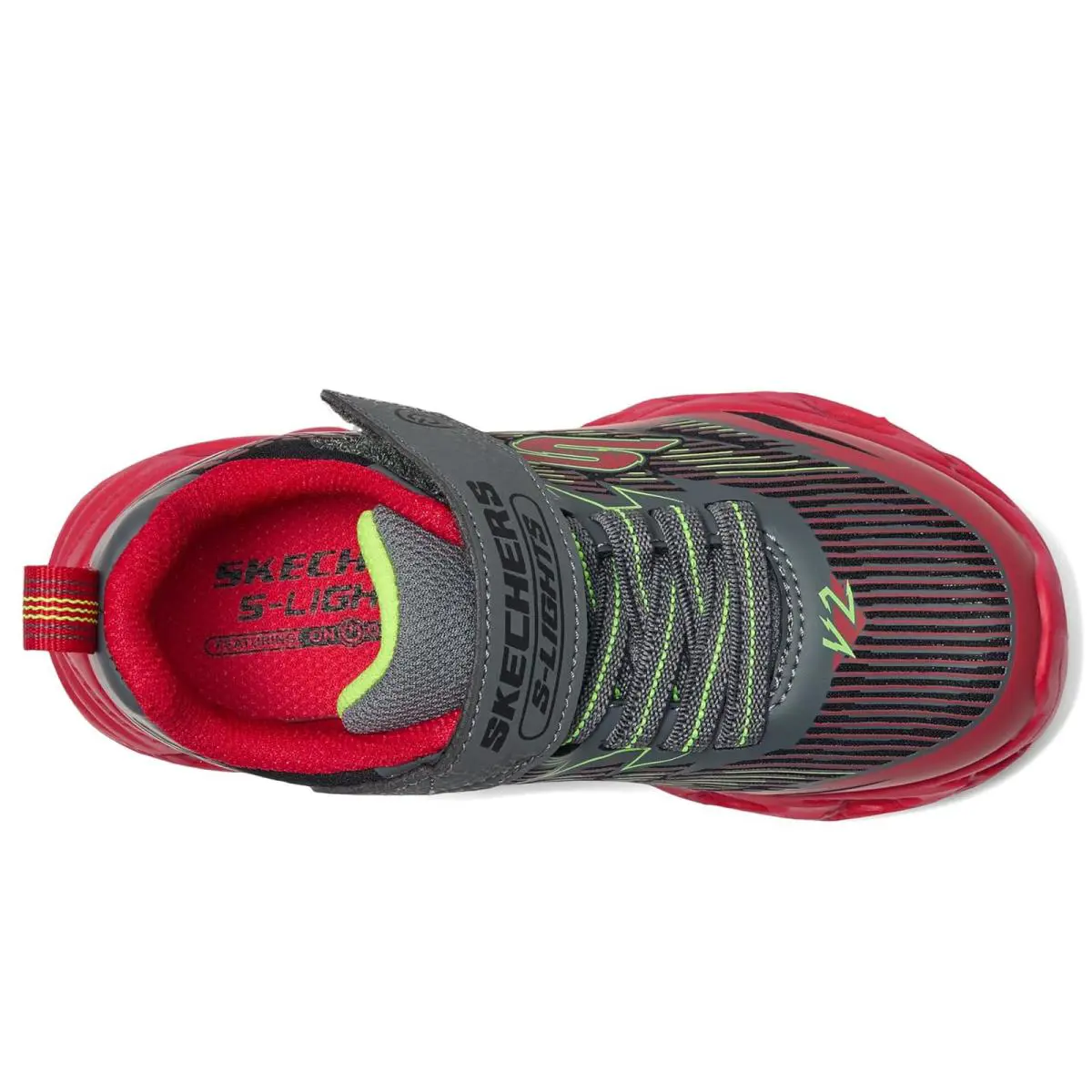 Skechers shoes - Red/Charcoal 0