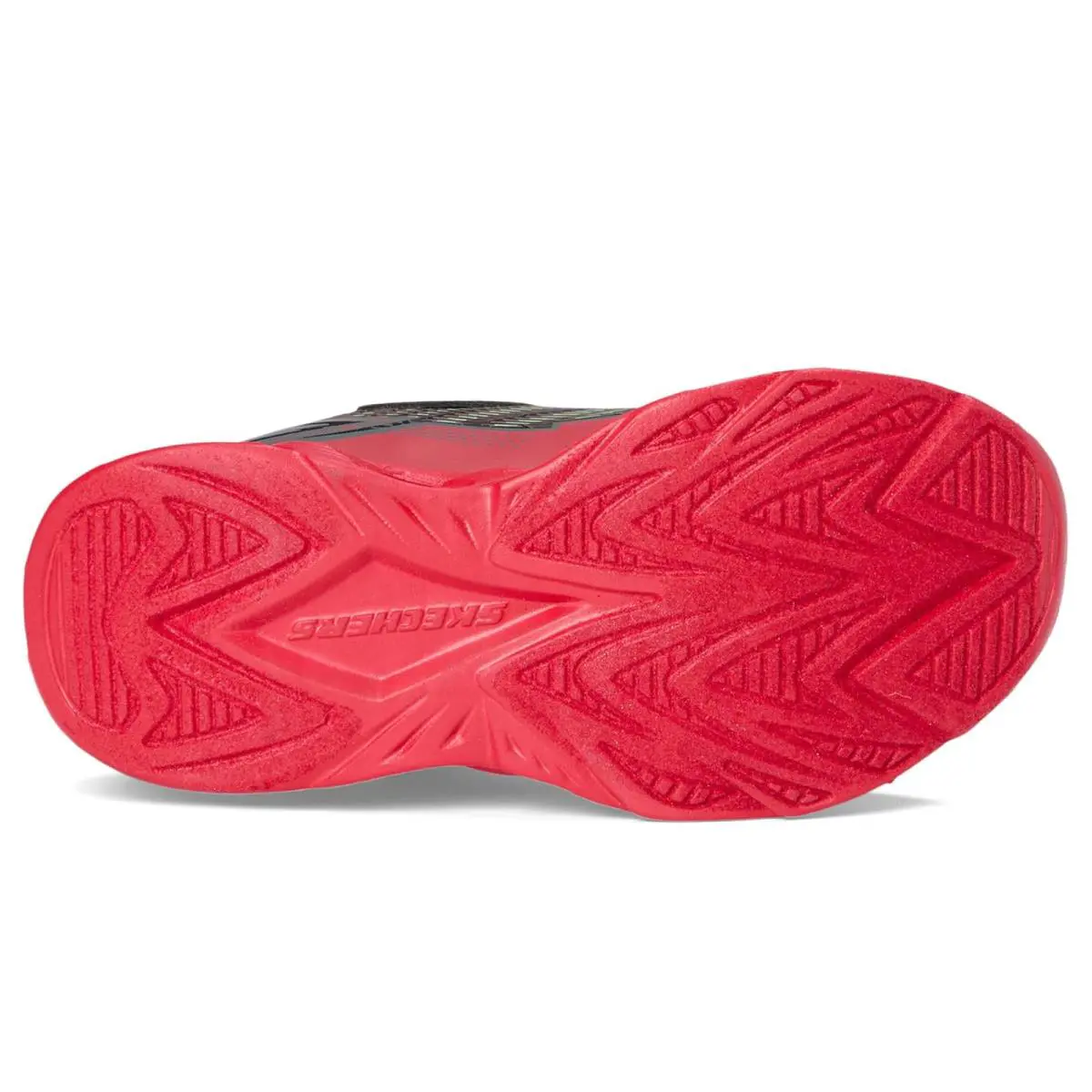 Skechers shoes - Red/Charcoal 1