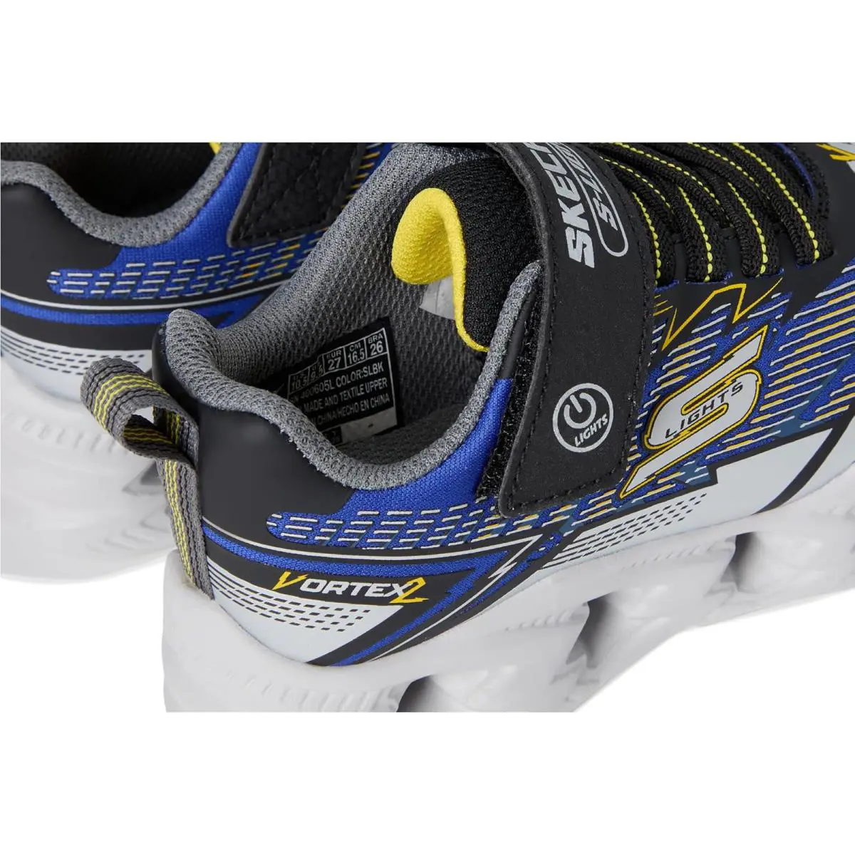 Skechers shoes - Red/Charcoal 18