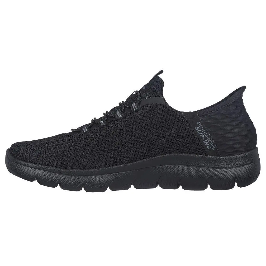 Skechers shoes - 232457-BBK - 232457-BBK - Black 8