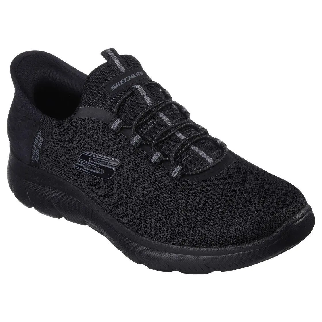 Skechers shoes - 232457-BBK - 232457-BBK - Black 4