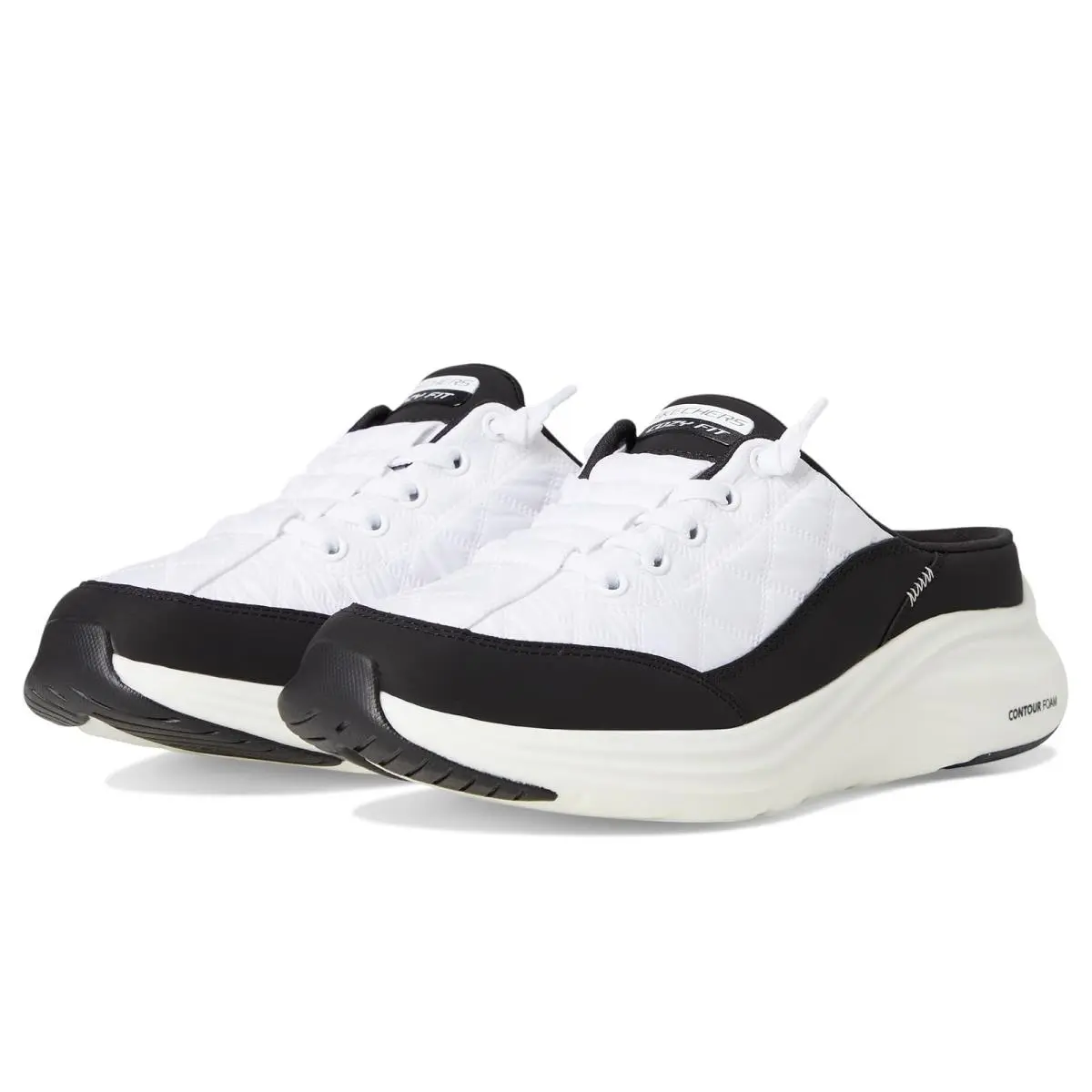 Skechers shoes - White/Black 6