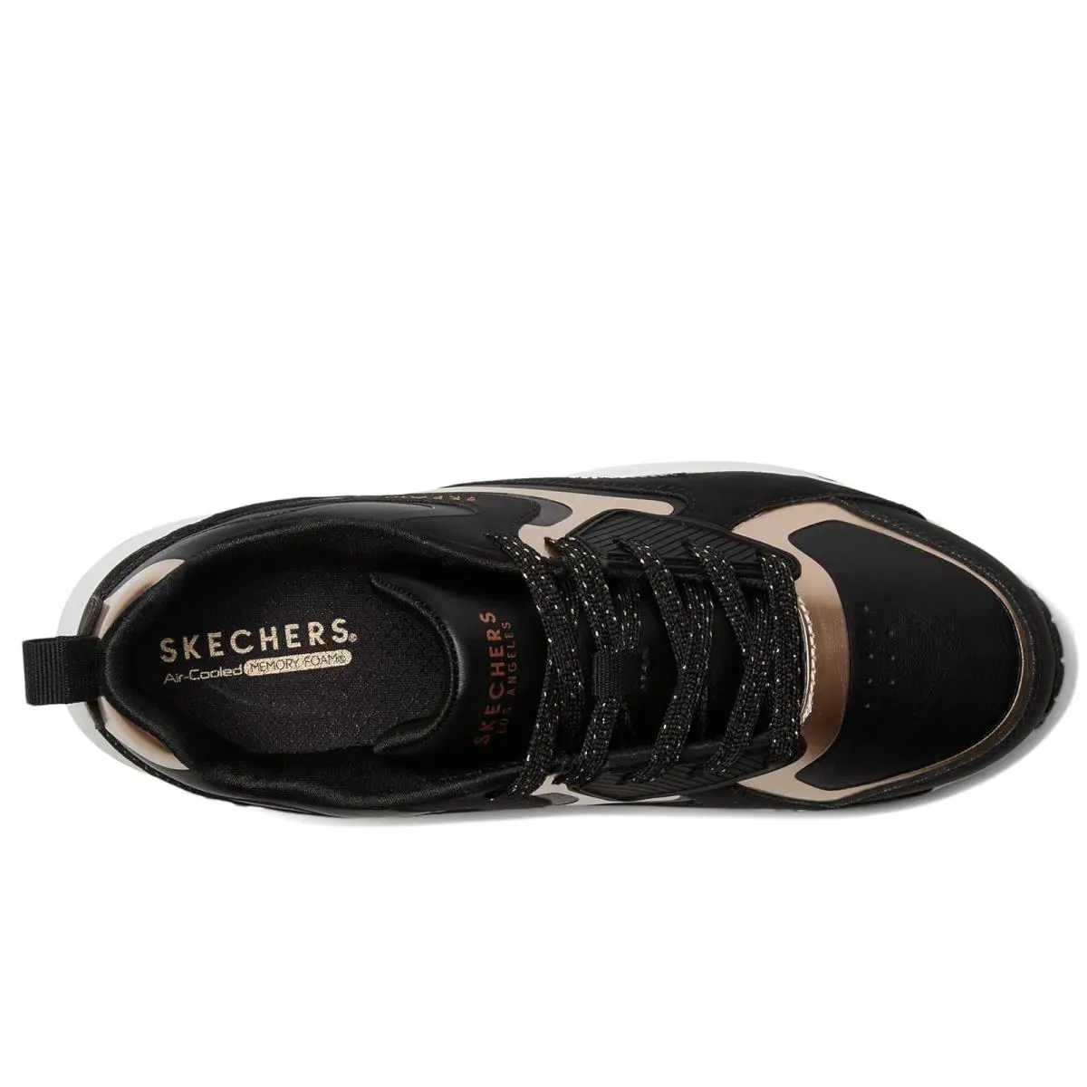 Skechers shoes - Black/Rosegold 0