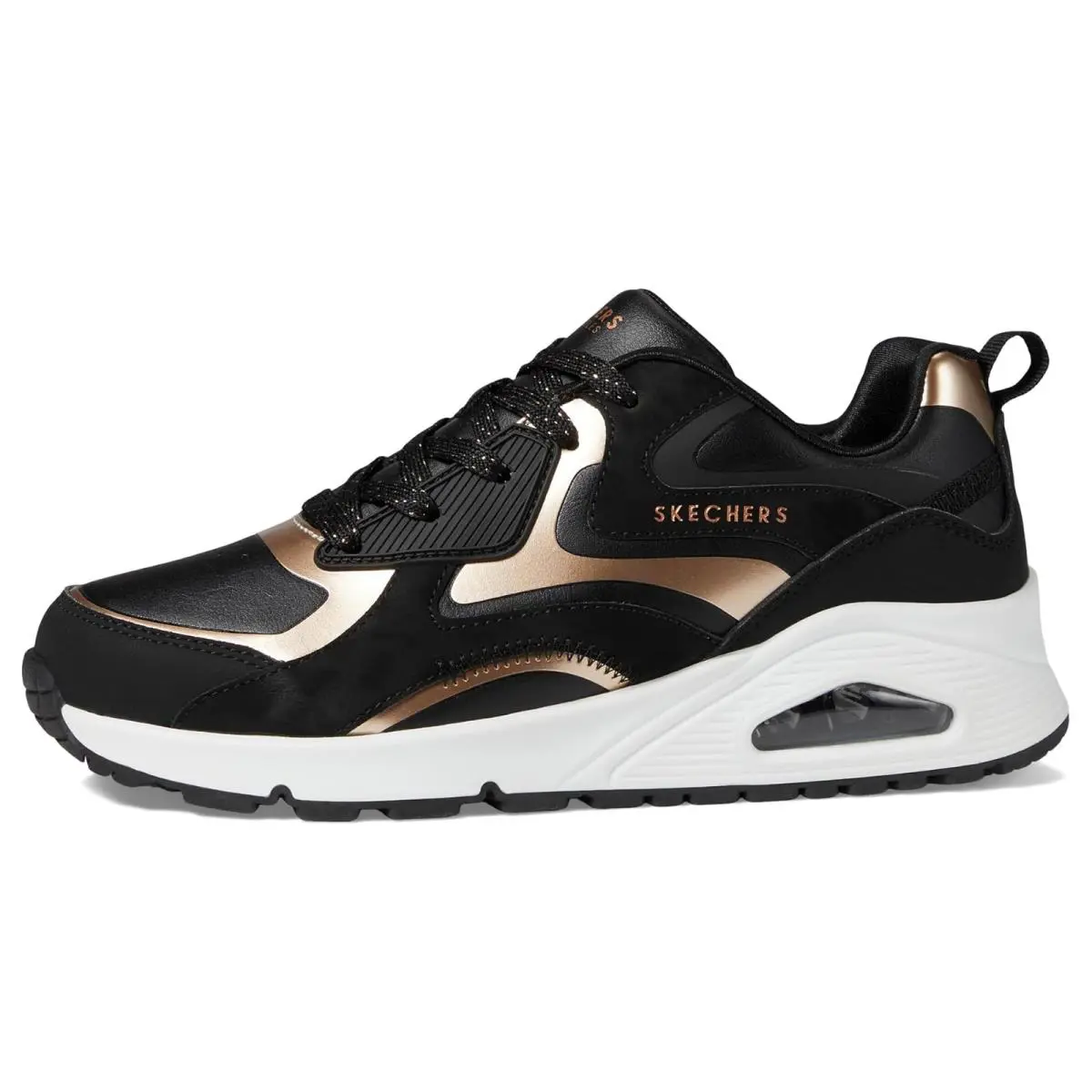 Skechers shoes - Black/Rosegold 2