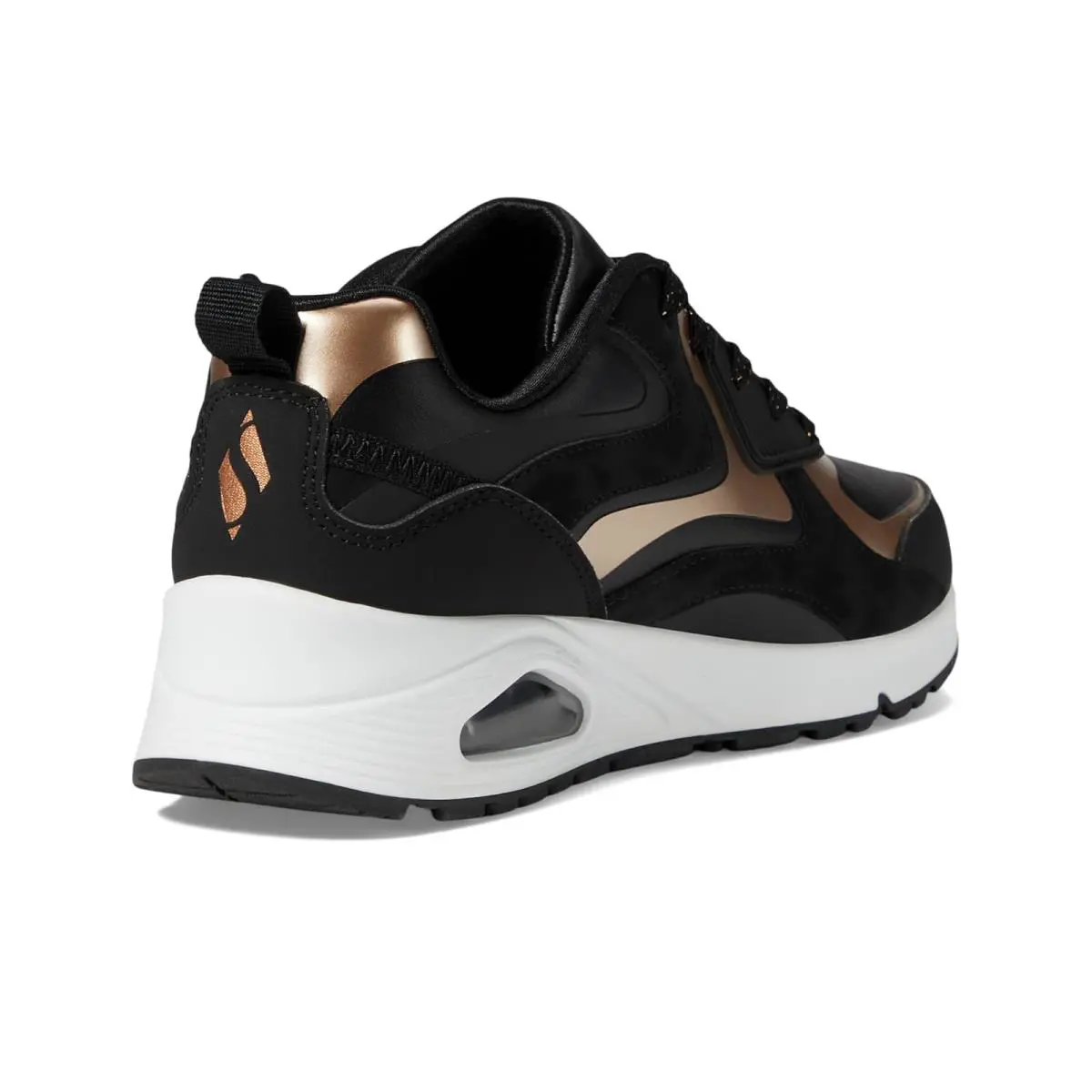 Skechers shoes - Black/Rosegold 3